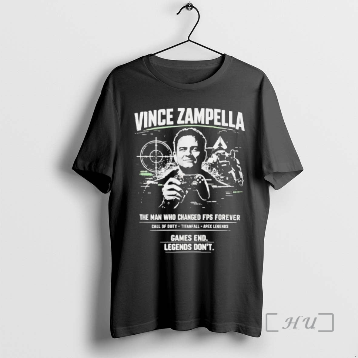 Officials Vince Zampella The Man Who Changed Fps Forever T-Shirts, Hoodie, Sweatshirt | AU18TeeNovaLab.com
