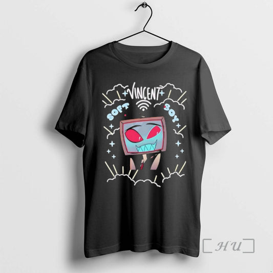 Officials Vincent Soft Boy Character Hazbin Hotel Animated Series T-Shirts, Hoodie, Sweatshirt | AU18TeeNovaLab.com