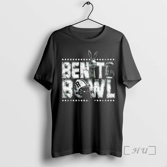 Officials Vintage Benito Bowl Here For The Benito Bowl Football Helmet Premium T Shirts Sweater Hoodie, Sweatshirt