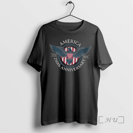 Officials Vintage Eagle 250th Anniversary1776 2026 Retro T-Shirts, Hoodie, Sweatshirt | AU18TeeNovaLab.com