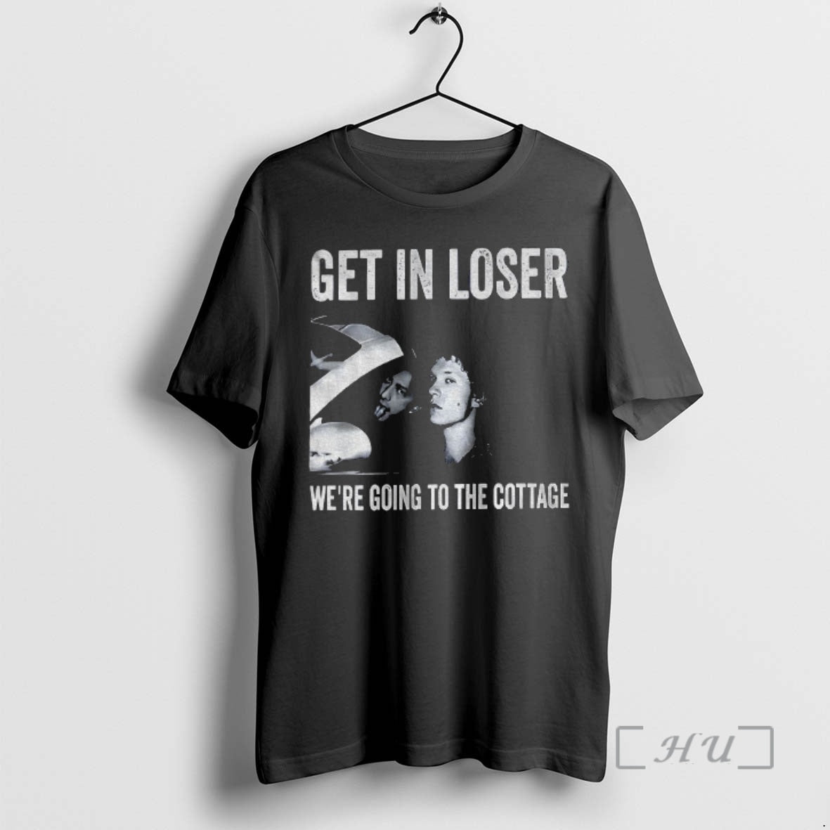 Officials Vintage Get In Loser Were Going To The Cottage Movie Lover Premium T Shirts Hoodie, Sweatshirt | AU18TeeNovaLab.com