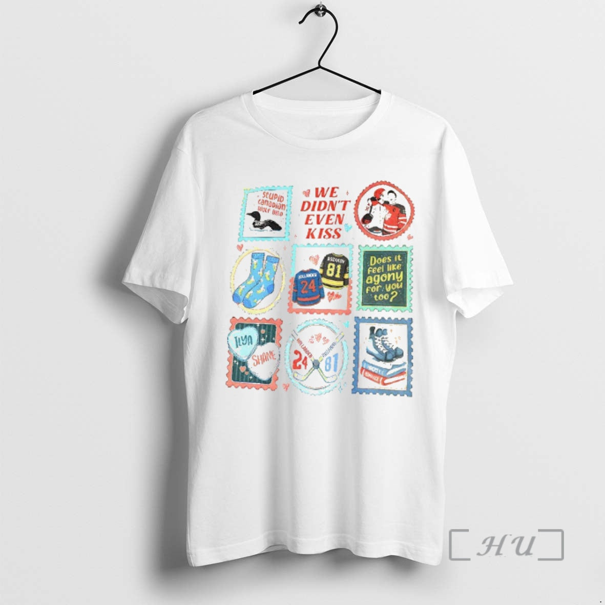 Officials Vintage Hollander Rozanov Hockey Stamp T-Shirts, Hoodie, Sweatshirt | AU18TeeNovaLab.com