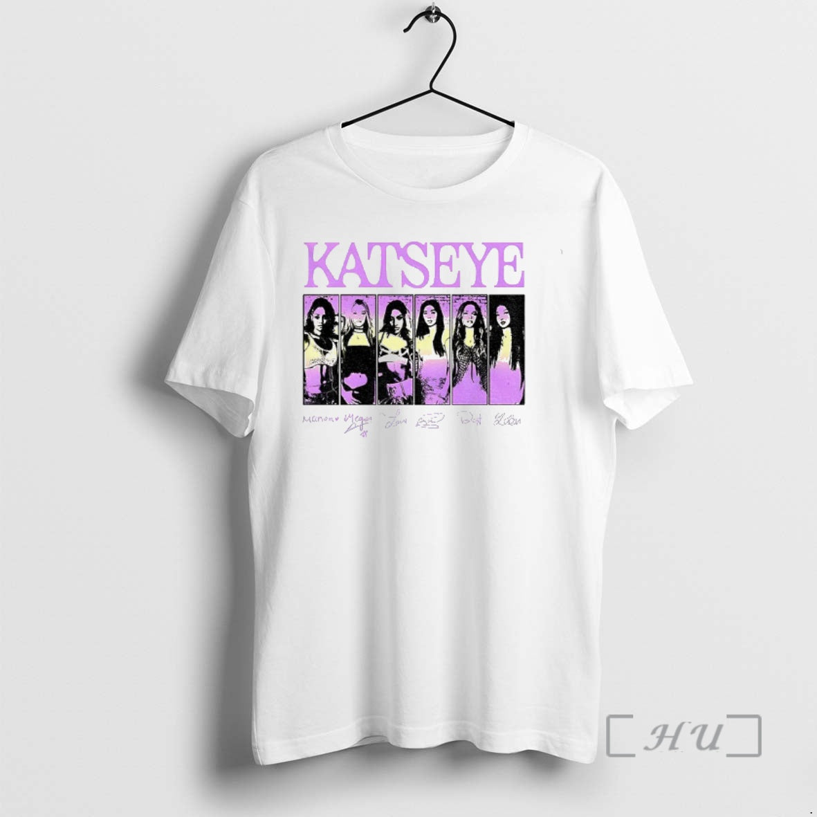 Officials Vintage Katseye Beautiful Chaos Signature Music T-Shirts, Hoodie, Sweatshirt | AU18TeeNovaLab.com