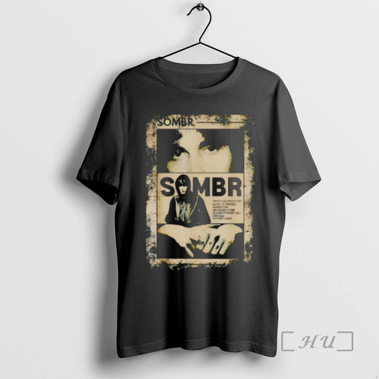 Officials Vintage Retro 90s Sombr T-Shirts, Hoodie, Sweatshirt | AU18TeeNovaLab.com