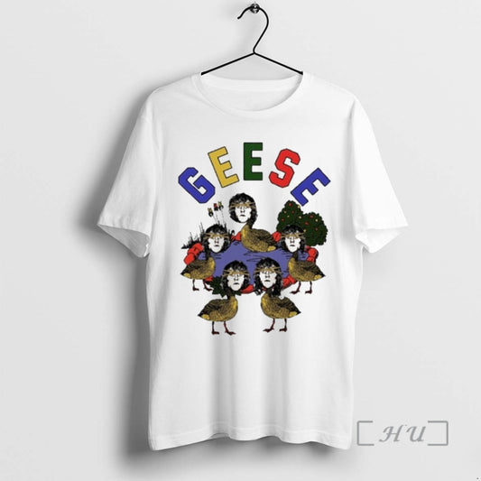 Officials Vintage Surreal Goose Illustration T-Shirts, Hoodie, Sweatshirt | AU18TeeNovaLab.com
