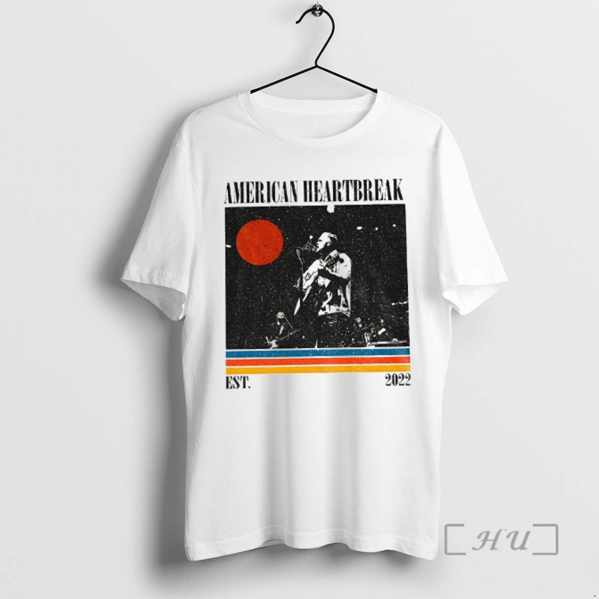 Officials Vintage Zach Bryan American Heartbreak Est 2022 T-Shirts, Hoodie, Sweatshirt | AU18TeeNovaLab.com