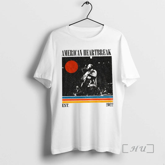 Officials Vintage Zach Bryan American Heartbreak Est 2022 T-Shirts, Hoodie, Sweatshirt | AU18TeeNovaLab.com