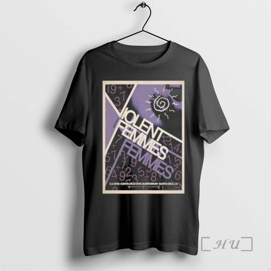 Officials Violent Femmes March 3 2026 In Santa Cruz Ca T-Shirts, Hoodie, Sweatshirt | AU18TeeNovaLab.com
