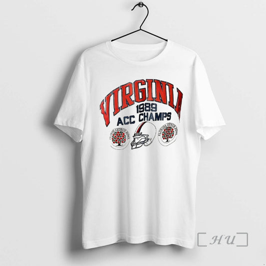 Officials Virginia Cavaliers 1989 Acc Champs T-Shirts, Hoodie, Sweatshirt | AU18TeeNovaLab.com