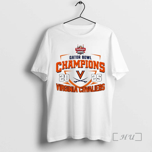 Officials Virginia Cavaliers 2025 Ncaa Gator Bowl Champions Circle T-Shirts, Hoodie, Sweatshirt | AU18TeeNovaLab.com