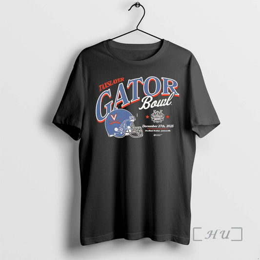 Officials Virginia Cavaliers 2025 Taxslayer Gator Bowl Helmet Chriast T-Shirts, Hoodie, Sweatshirt | AU18TeeNovaLab.com