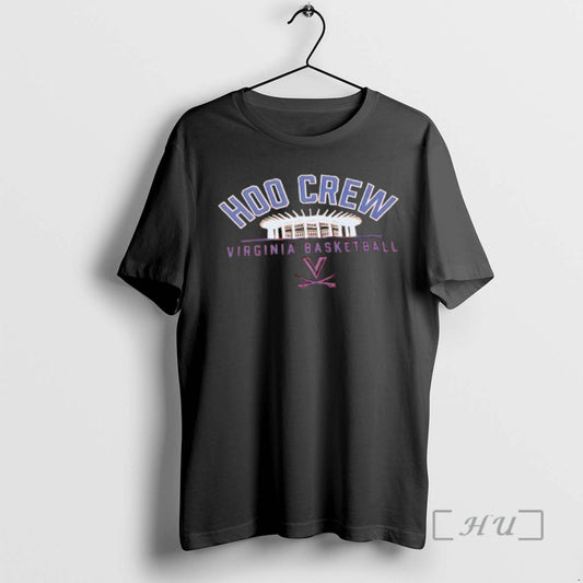 Officials Virginia Cavaliers Hoo Crew Basketball T-Shirts, Hoodie, Sweatshirt | AU18TeeNovaLab.com