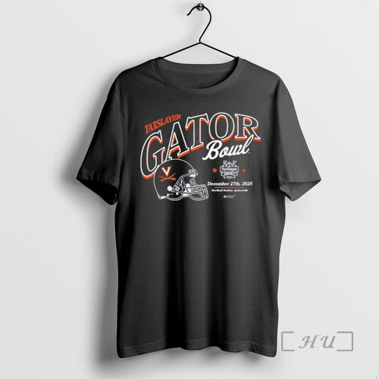 Officials Virginia Football 2025 Taxslayer Gator Bowl Bound T-Shirts, Hoodie, Sweatshirt | AU18TeeNovaLab.com