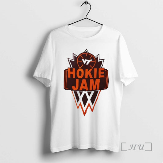 Officials Virginia Tech Womens Basketball Hokie Jam Graphic T-Shirts, Hoodie, Sweatshirt | AU18TeeNovaLab.com