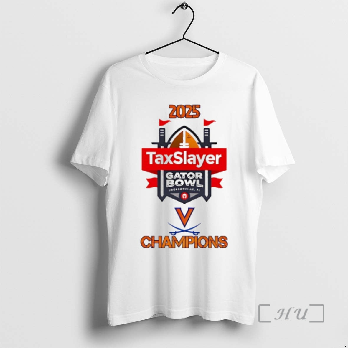 Officials Virginia Football 2025 Gator Bowl Champions Classic T-Shirts, Hoodie, Sweatshirt | AU18TeeNovaLab.com