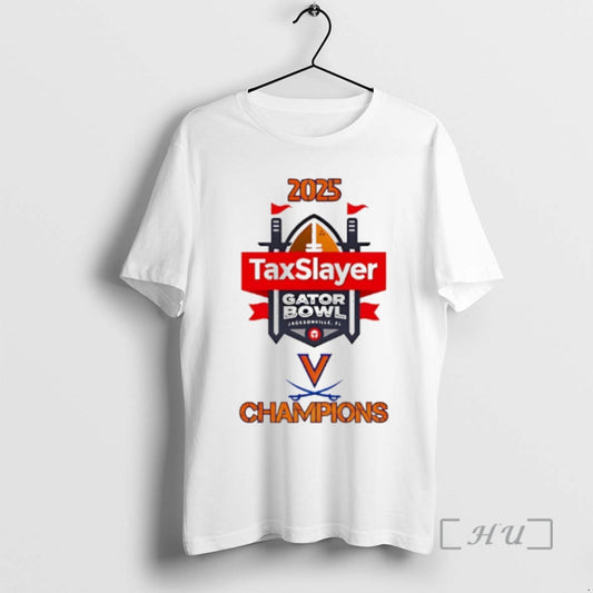 Officials Virginia Football 2025 Gator Bowl Champions Classic T-Shirts, Hoodie, Sweatshirt | AU18TeeNovaLab.com