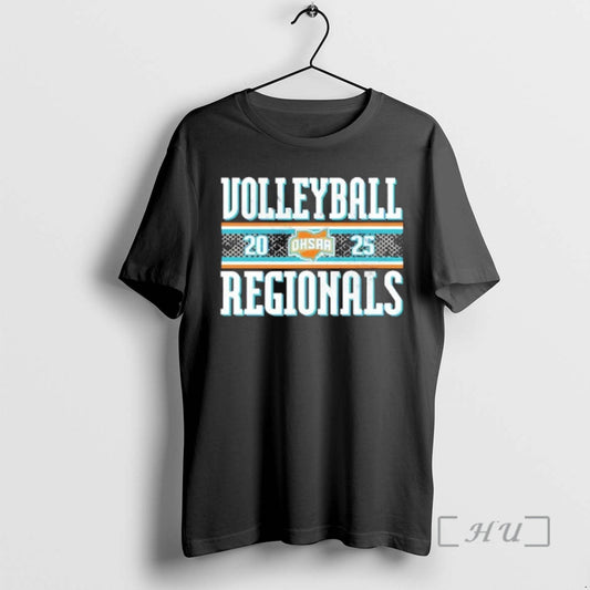 Officials Volleyball Regionals 2025 Ohsaa Vintage T-Shirts, Hoodie, Sweatshirt | AU18TeeNovaLab.com