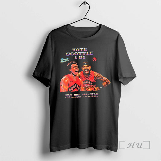 Officials Vote Scottie Barnes And Precious Achiuwa Bi Toronto Raptors 2026 Nba All Star Los T-Shirts, Hoodie, Sweatshirt