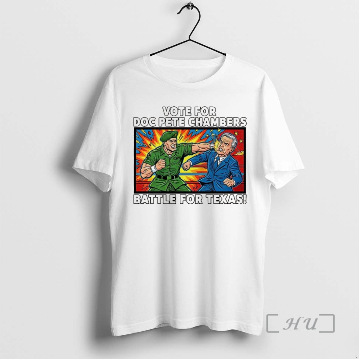 Officials Vote For Doc Pete Chambers Battle For Texas T-Shirts, Hoodie, Sweatshirt | AU18TeeNovaLab.com