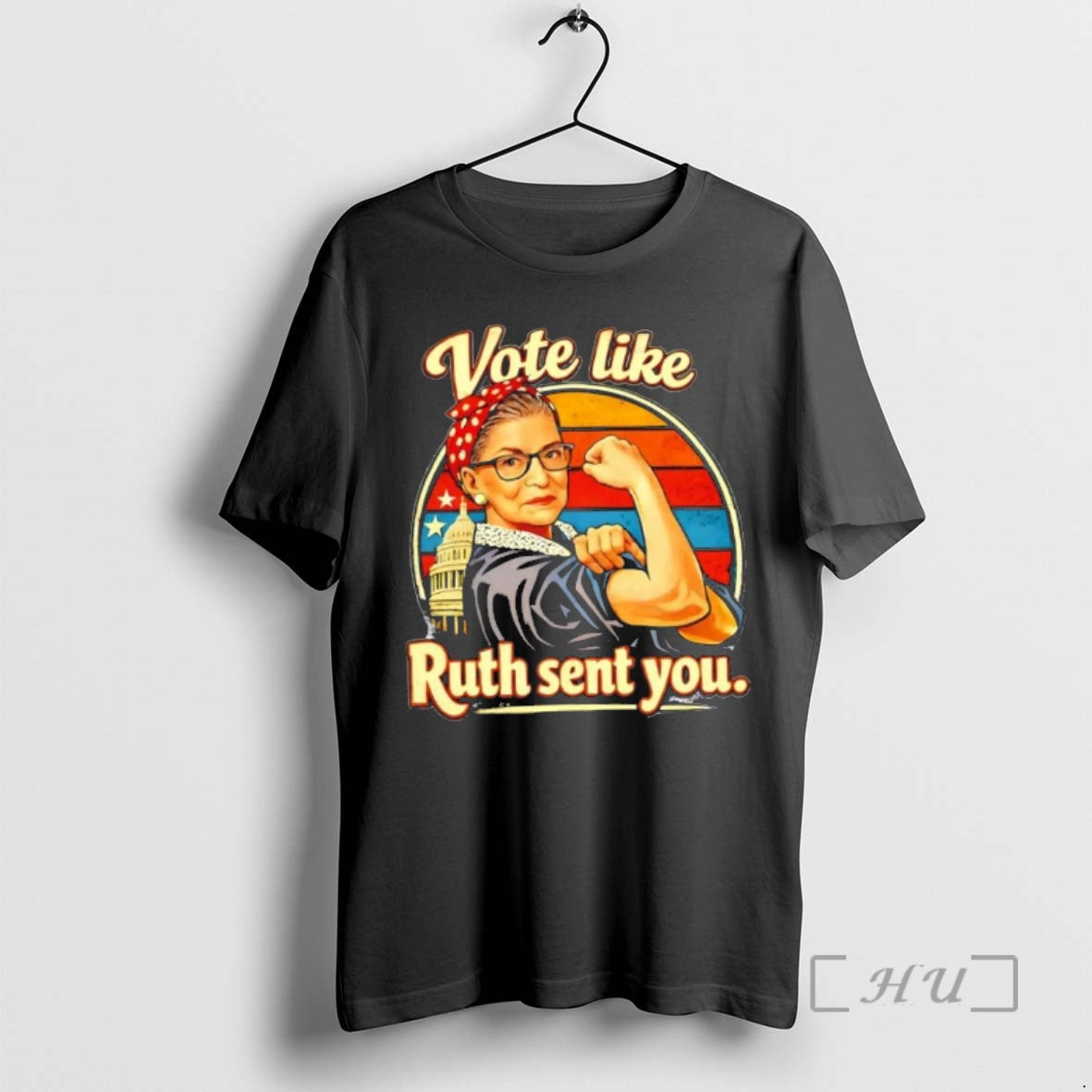 Officials Vote Like Ruth Sent You Women Vintage T-Shirts, Hoodie, Sweatshirt | AU18TeeNovaLab.com