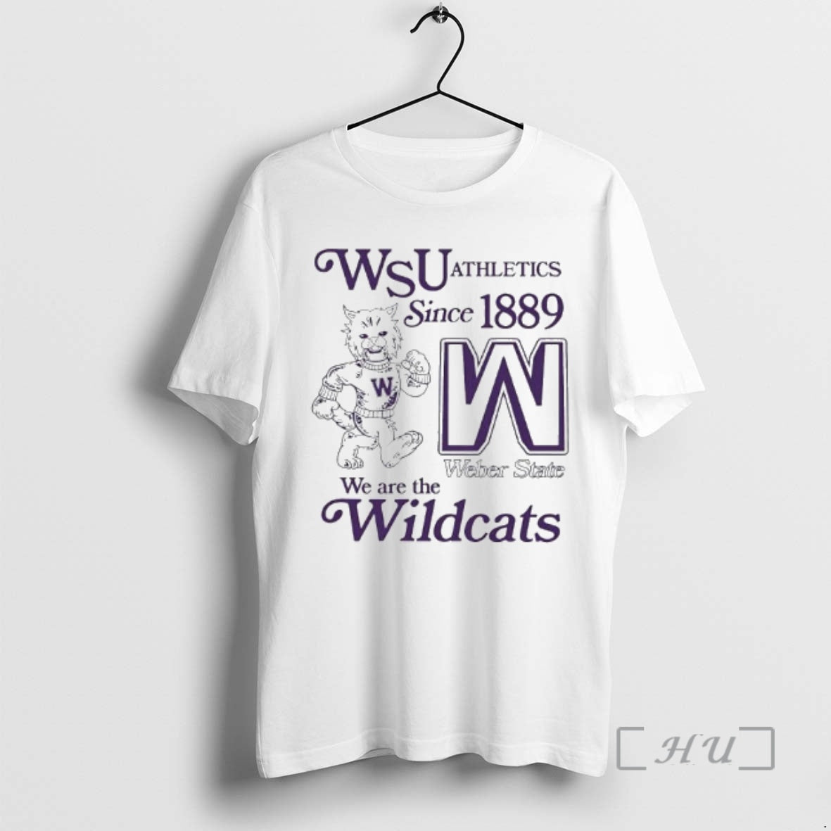 Officials Wsu Athletics Since 1889 Waldo Weber State University Athletics We Are The Wildcats Premium T-Shirts, Hoodie,...