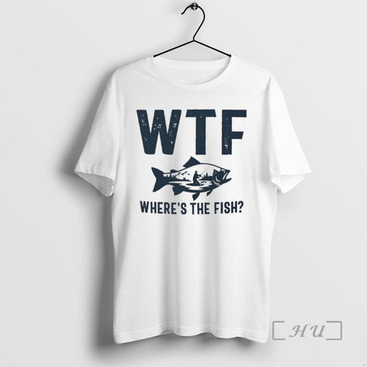 Officials Wtf Wheres The Fish T-Shirts, Hoodie, Sweatshirt | AU18TeeNovaLab.com