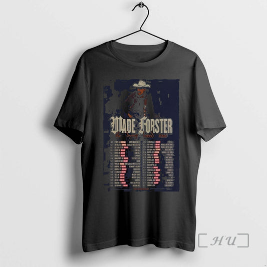 Officials Wade Forster 2026 The Dying Breed Tour T-Shirts, Hoodie, Sweatshirt | AU18TeeNovaLab.com