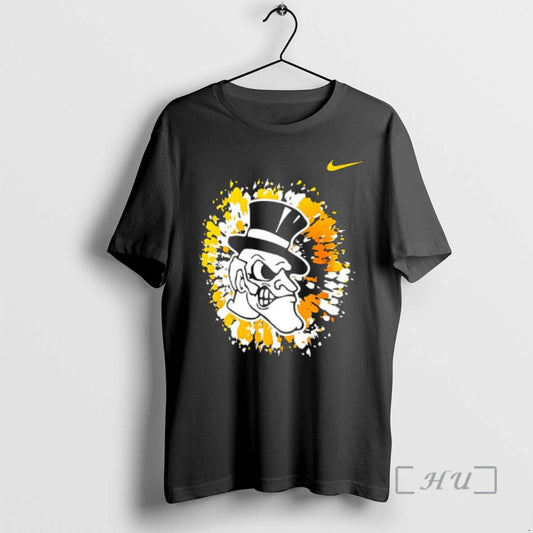 Officials Wake Forest Demon Deacons Tie Dye T-Shirts, Hoodie, Sweatshirt | AU18TeeNovaLab.com