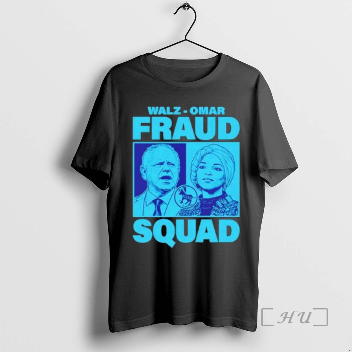 Officials Walz Omar Fraud Squad T-Shirts, Hoodie, Sweatshirt | AU18TeeNovaLab.com