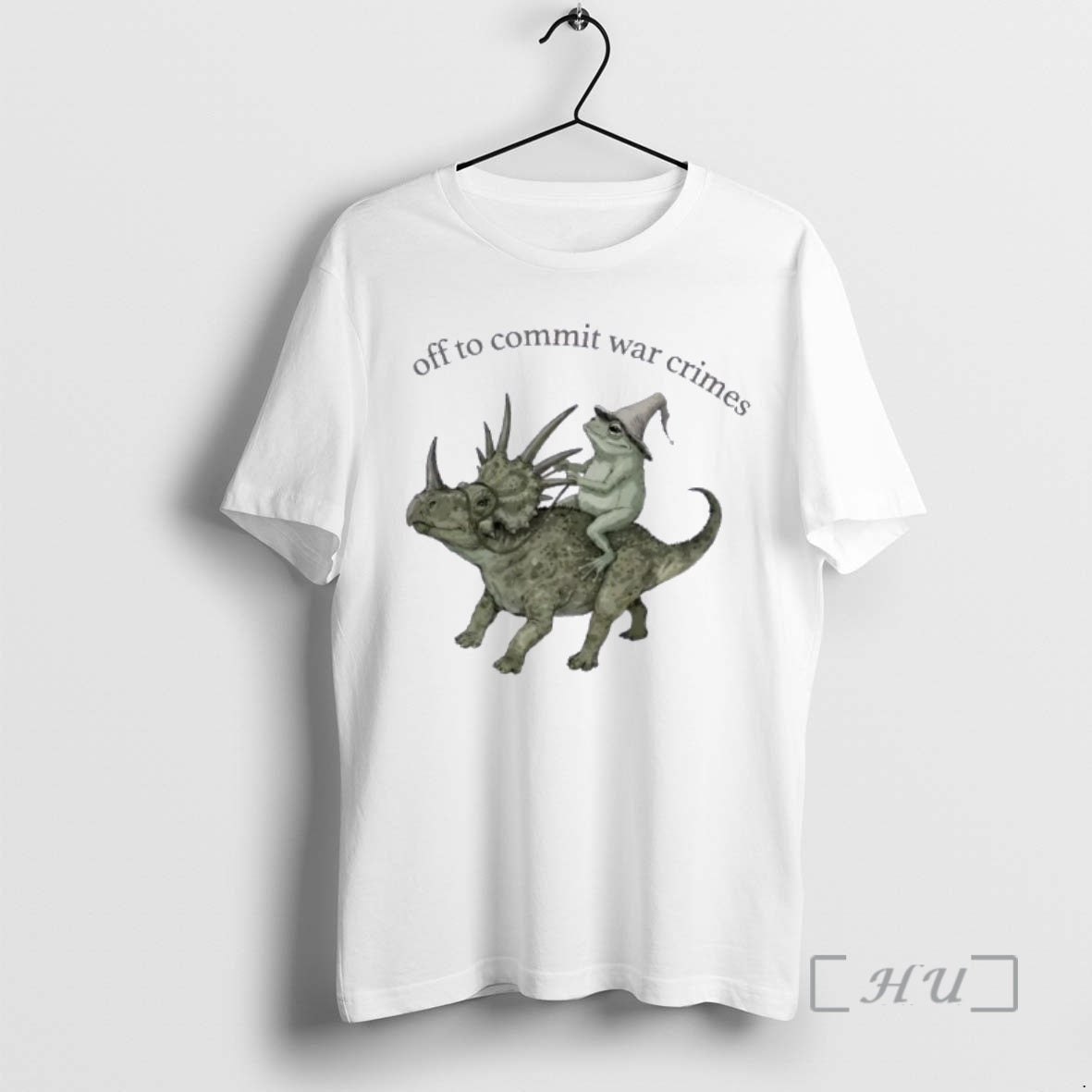 Officials War Criminal Frog Off To Commit War Crimes T-Shirts, Hoodie, Sweatshirt | AU18TeeNovaLab.com