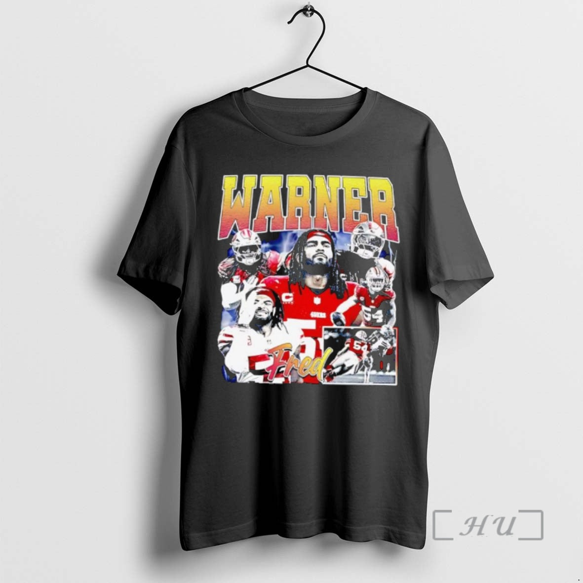 Officials Warner San Francisco Football Graphic T-Shirts, Hoodie, Sweatshirt | AU18TeeNovaLab.com