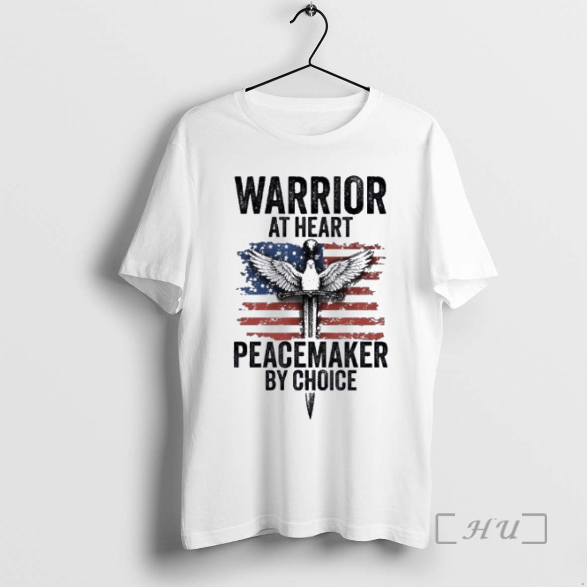 Officials Warrior At Heart Peacemaker By Choice T-Shirts, Hoodie, Sweatshirt | AU18TeeNovaLab.com