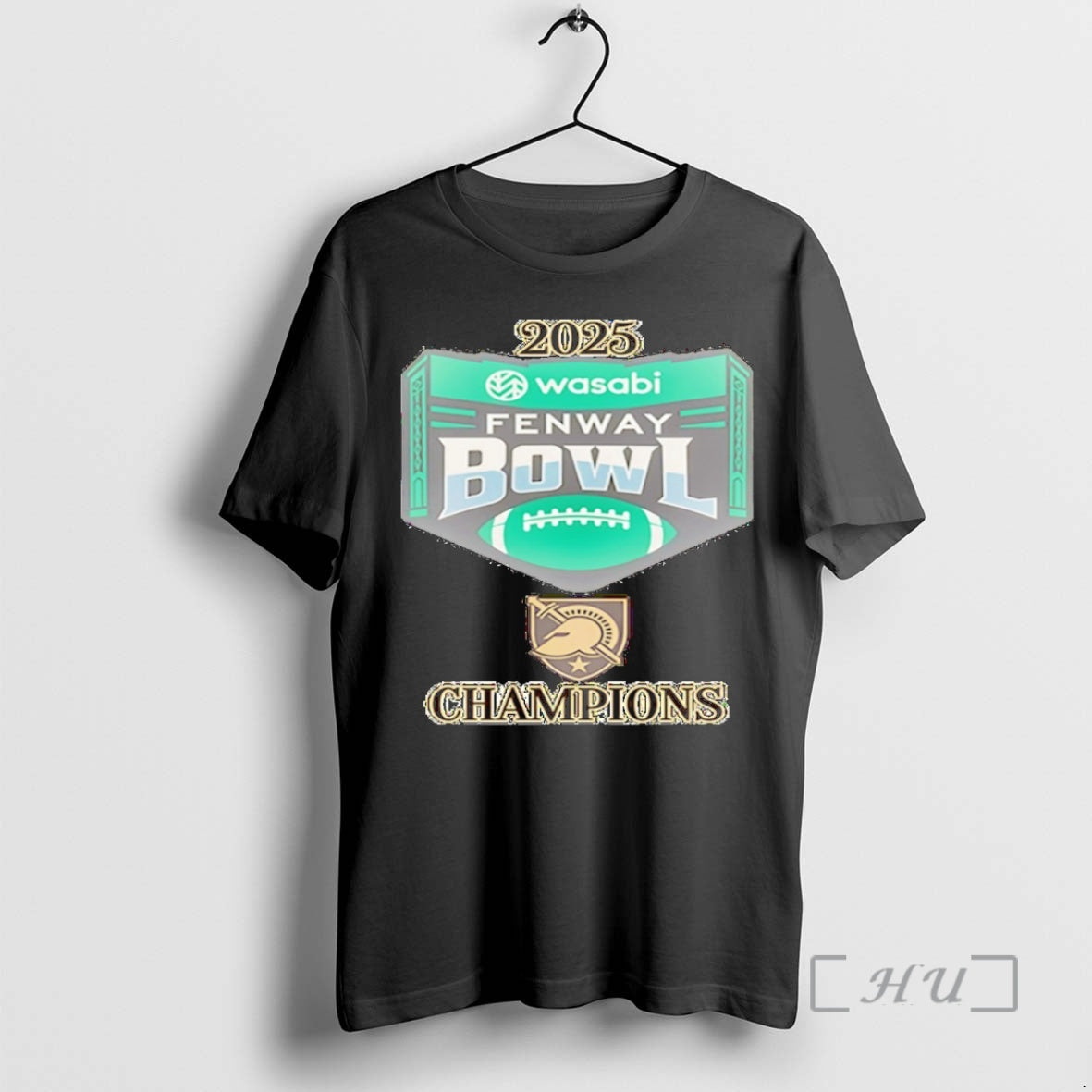 Officials Wasabi Fenway Bowl 2025 Army Black Knights Champions T-Shirts, Hoodie, Sweatshirt | AU18TeeNovaLab.com