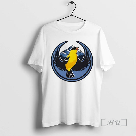 Washington American Goldfinch Resistance Bird Logo Woman