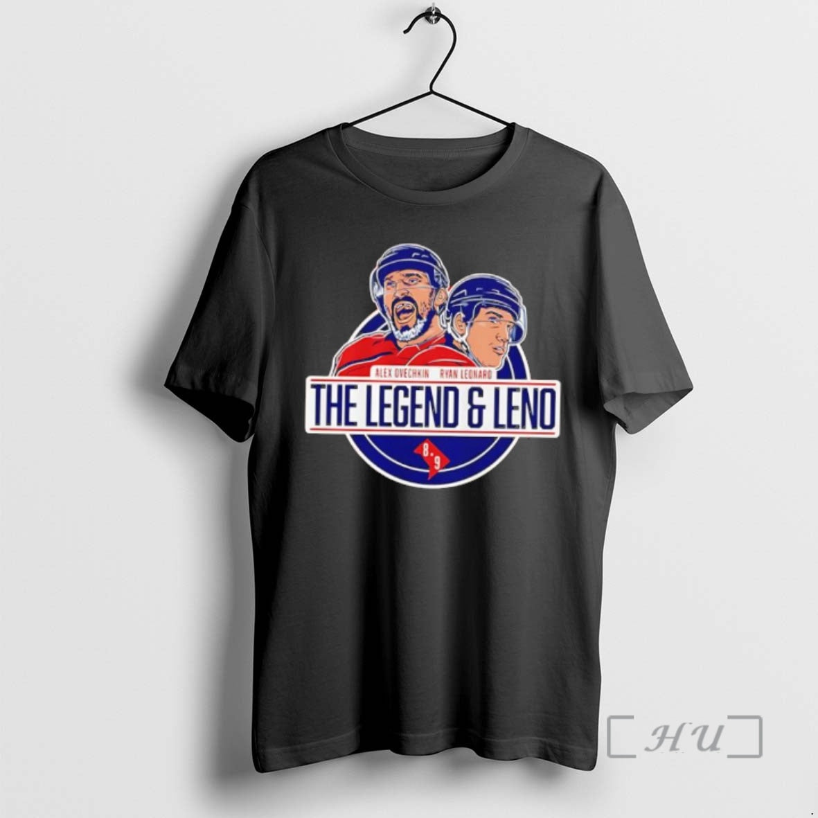Officials Washington Capitals The Legend And Leno Alex Ovechkin And Ryan Leonard Premium T Shirts Hoodie, Sweatshirt