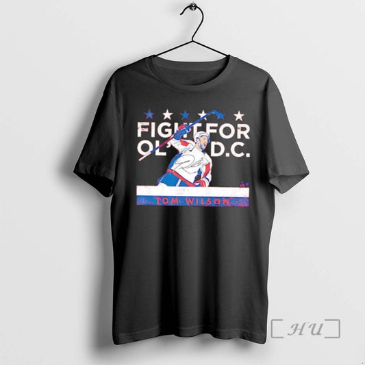 Officials Washington Capitals Tom Wilson Fight For Old Dc Hockey