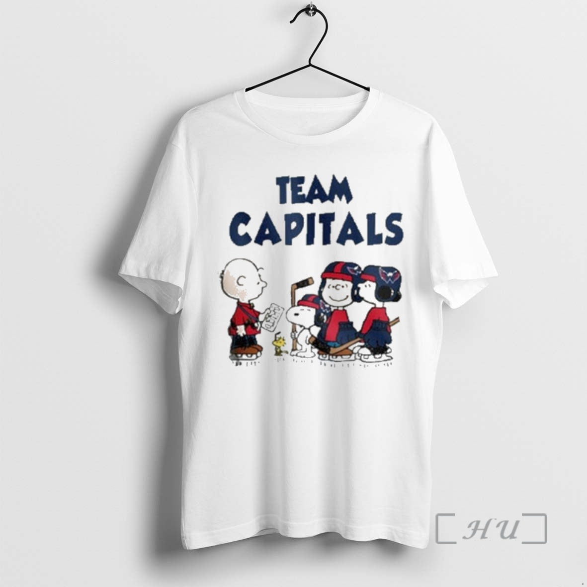 Officials Washington Capitals Team Capitals Peanut Hockey T-Shirts, Hoodie, Sweatshirt | AU18TeeNovaLab.com