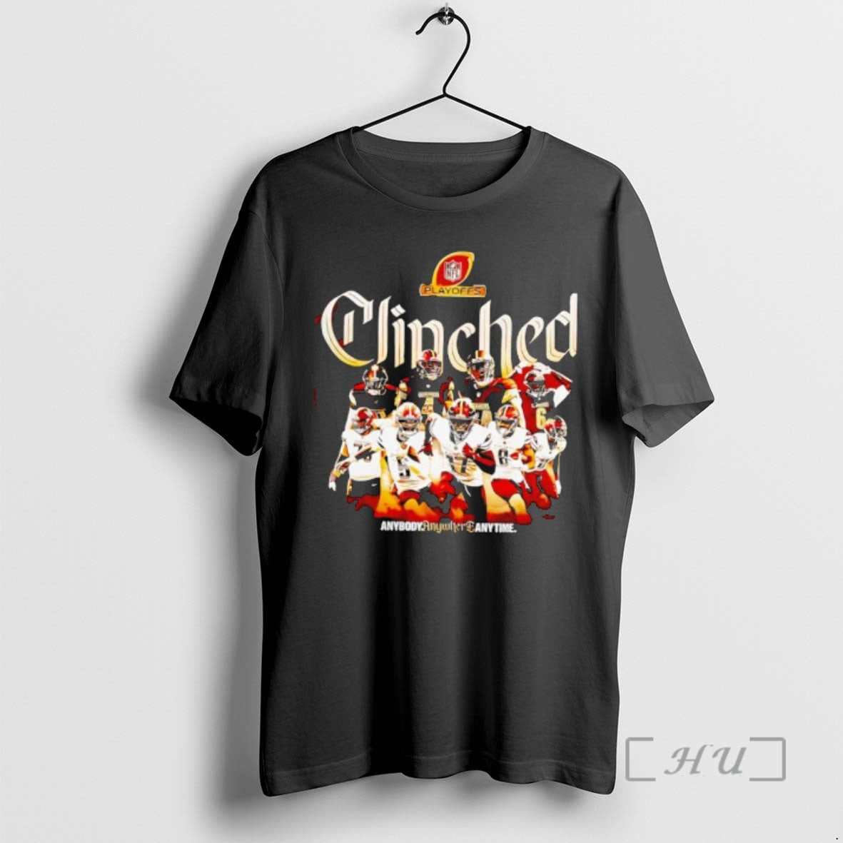 Officials Washington Commanders Clinched Play Offs Take Command Team Players Graphic Premium T Shirts Sweater Hoodie,...