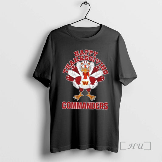 Officials Washington Commanders Football X Turkey Happy Thanksgiving T-Shirts, Hoodie, Sweatshirt | AU18TeeNovaLab.com
