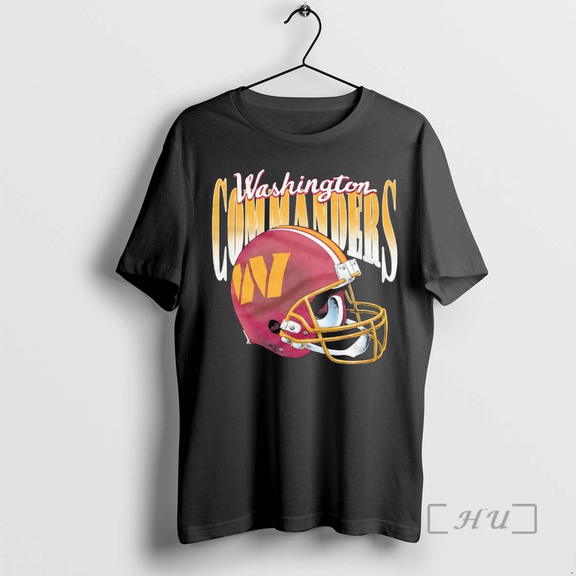 Officials Washington Commanders Gradient Helmet T-Shirts, Hoodie, Sweatshirt | AU18TeeNovaLab.com