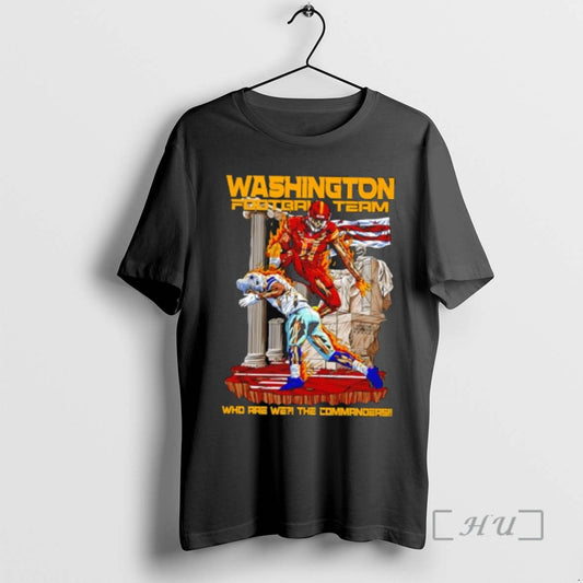 Officials Washington Football Team Who Are We The Commanders T-Shirts, Hoodie, Sweatshirt | AU18TeeNovaLab.com