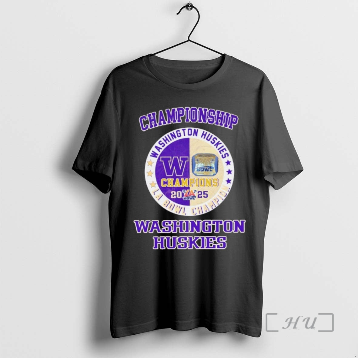 Officials Washington Huskies 2025 La Bowl Champions T-Shirts, Hoodie, Sweatshirt | AU18TeeNovaLab.com