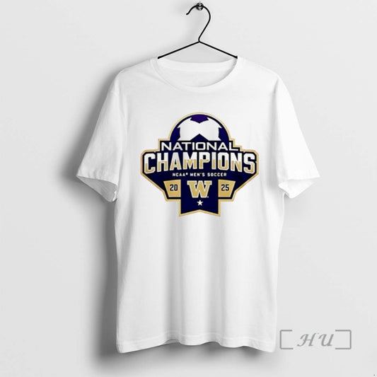 Officials Washington Huskies 2025 National Champions Logo T-Shirts, Hoodie, Sweatshirt | AU18TeeNovaLab.com