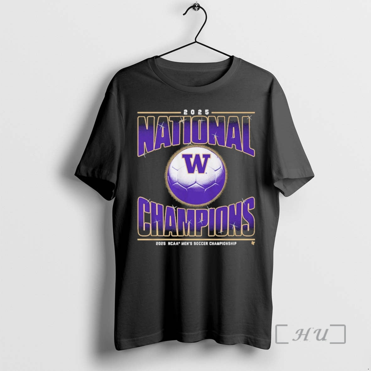 Officials Washington Huskies Mens Soccer Championship 2025 National Champions T-Shirts, Hoodie, Sweatshirt