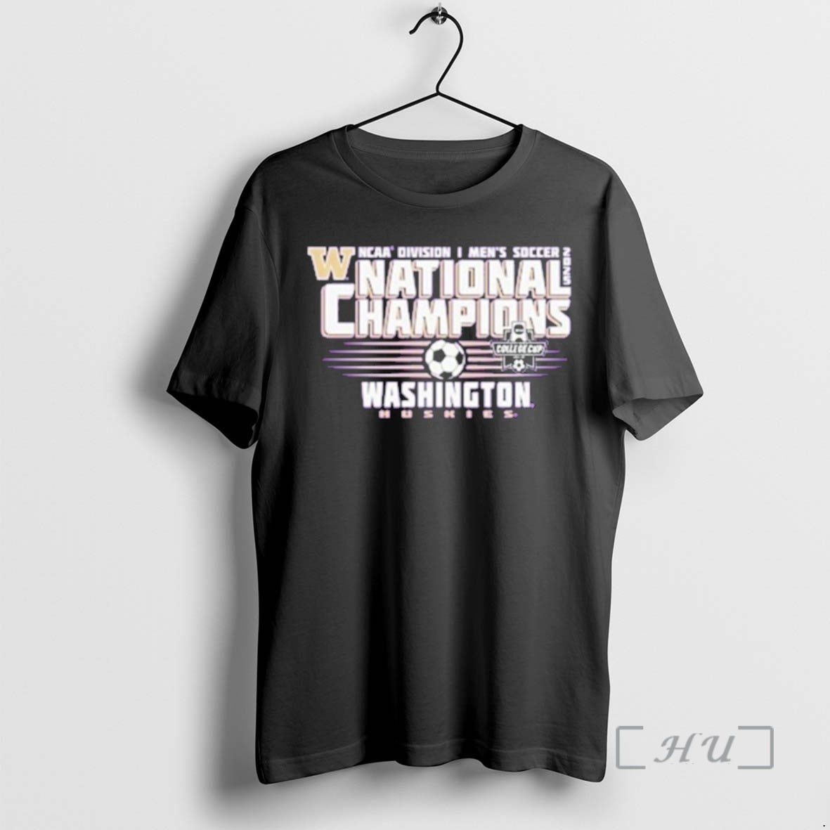 Officials Washington Huskies Purple 2025 Mens Soccer National Champions T-Shirts, Hoodie, Sweatshirt | AU18TeeNovaLab.com