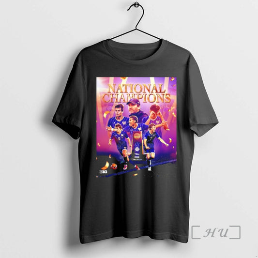 Officials Washington Husky 2025 Ncaa Mens Soccer National Champions Trophy T-Shirts, Hoodie, Sweatshirt | AU18TeeNovaLab.com