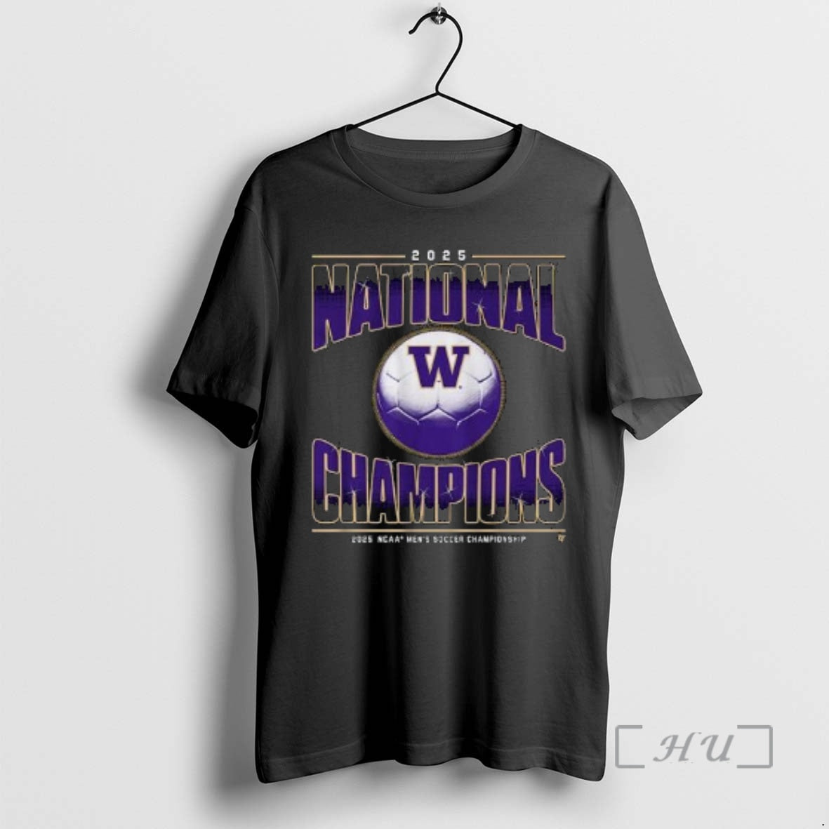 Officials Washington Mens Soccer 2025 National Champions Circle Black T-Shirts, Hoodie, Sweatshirt | AU18TeeNovaLab.com