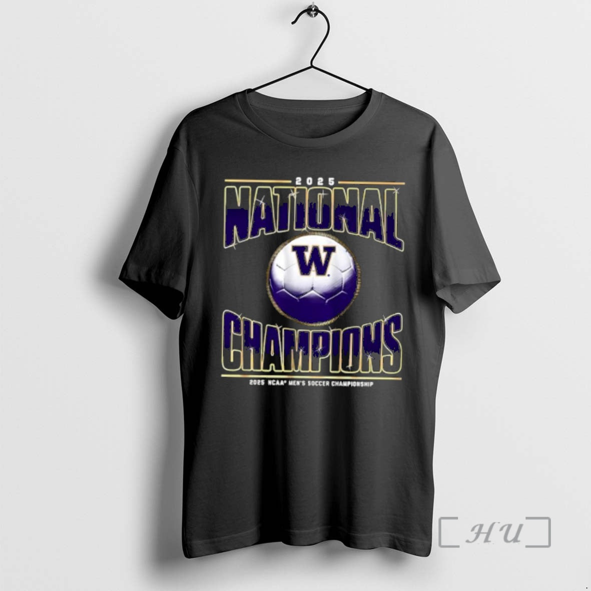 Officials Washington Mens Soccer 2025 National Champions T-Shirts, Hoodie, Sweatshirt | AU18TeeNovaLab.com