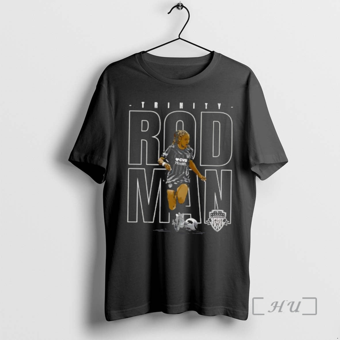 Officials Washington Spirit Trinity Rodman Outline Graphic T-Shirts, Hoodie, Sweatshirt | AU18TeeNovaLab.com