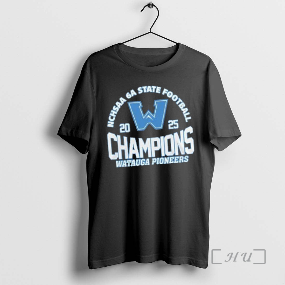 Officials Watauga Pioneers Celebrate 2025 Nchsaa 6a State Champions Two Sided Premium T Shirts Sweater Hoodie, Sweatshirt